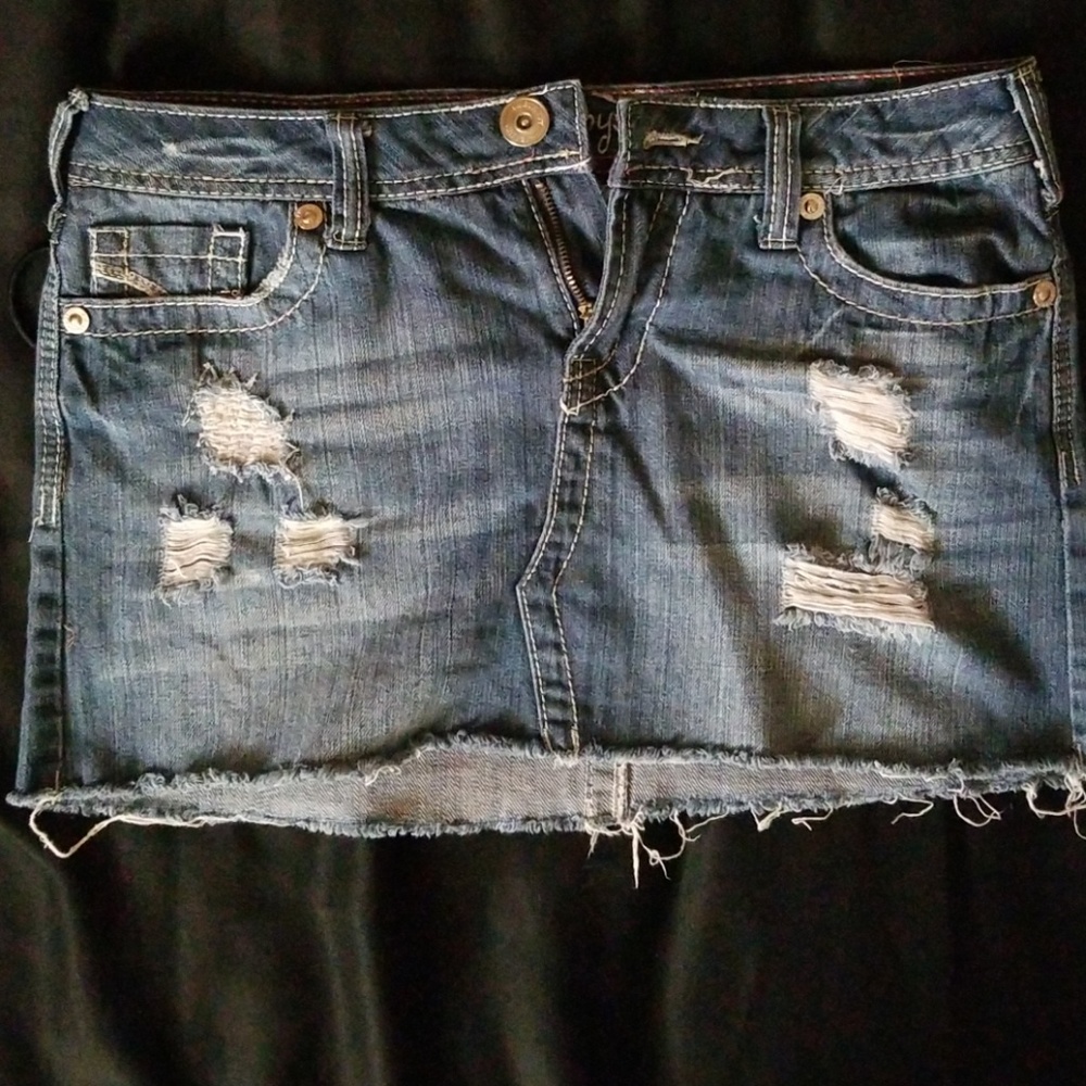 Blue Jean skirt